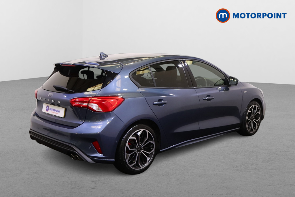 Ford Focus St-Line X Manual Diesel Hatchback - Stock Number (1550526) - Drivers side rear corner