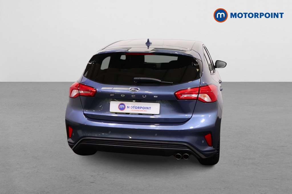Ford Focus St-Line X Manual Diesel Hatchback - Stock Number (1550526) - Rear bumper