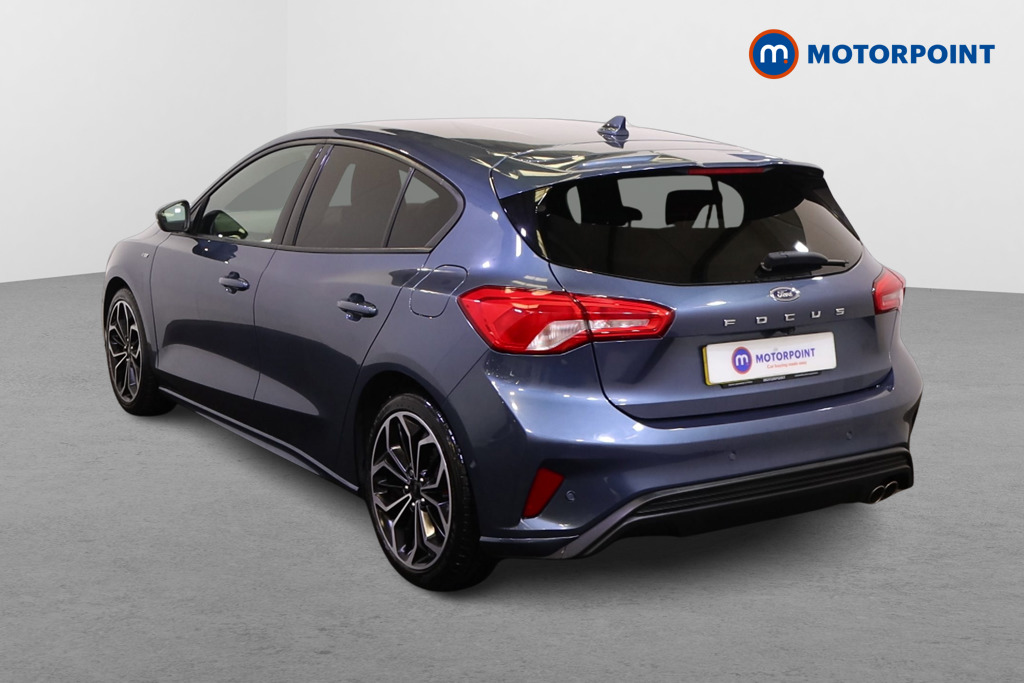 Ford Focus St-Line X Manual Diesel Hatchback - Stock Number (1550526) - Passenger side rear corner