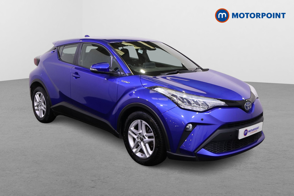 Toyota C-Hr Icon Automatic Petrol-Electric Hybrid SUV - Stock Number (1551083) - Drivers side front corner