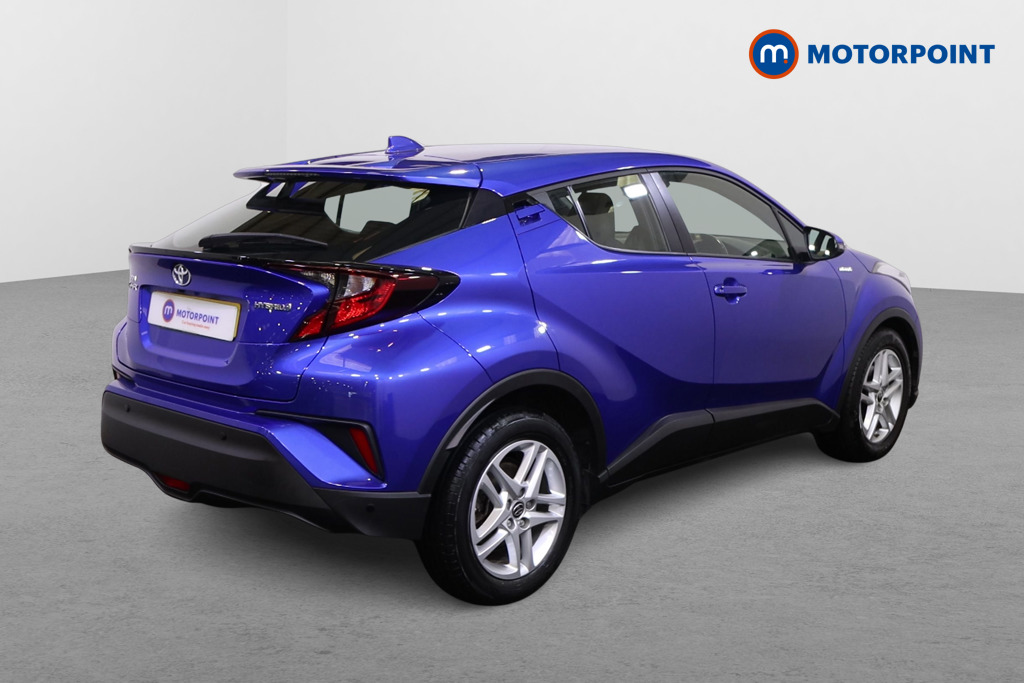 Toyota C-Hr Icon Automatic Petrol-Electric Hybrid SUV - Stock Number (1551083) - Drivers side rear corner