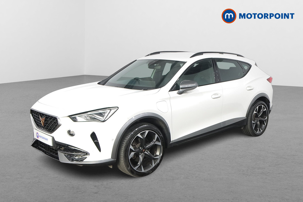 Cupra Formentor V2 Automatic Petrol Plug-In Hybrid SUV - Stock Number (1551283) - Passenger side front corner