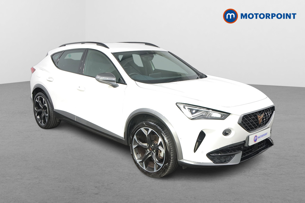 Cupra Formentor V2 Automatic Petrol Plug-In Hybrid SUV - Stock Number (1551283) - Drivers side front corner