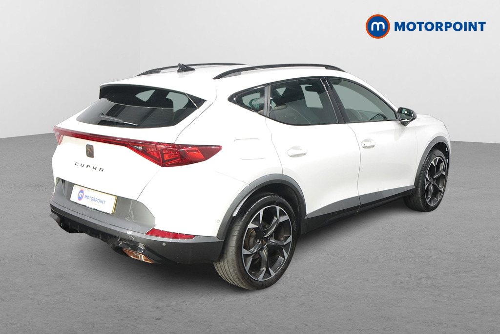 Cupra Formentor V2 Automatic Petrol Plug-In Hybrid SUV - Stock Number (1551283) - Drivers side rear corner