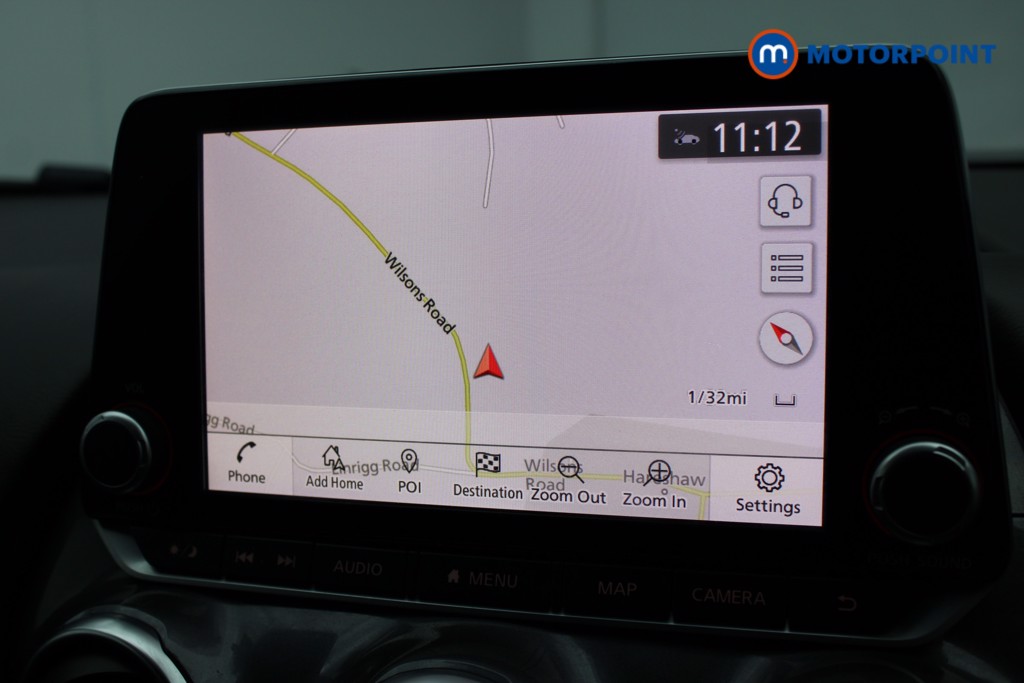 Nissan Juke N-Connecta Automatic Petrol SUV - Stock Number (1551374) - 8th supplementary image