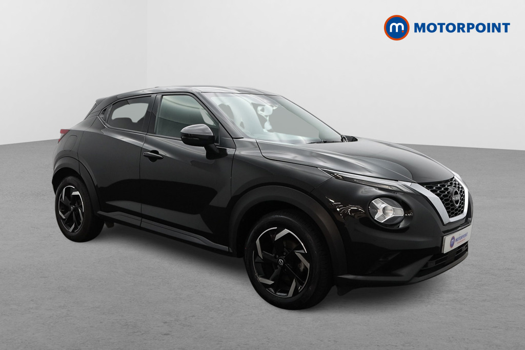 Nissan Juke N-Connecta Automatic Petrol SUV - Stock Number (1551374) - Drivers side front corner
