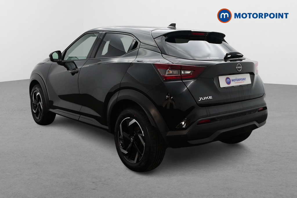 Nissan Juke N-Connecta Automatic Petrol SUV - Stock Number (1551374) - Passenger side rear corner