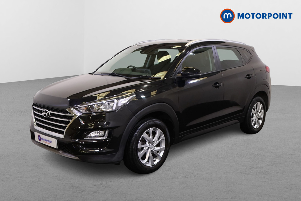 Hyundai Tucson Se Nav Manual Petrol SUV - Stock Number (1551435) - Passenger side front corner