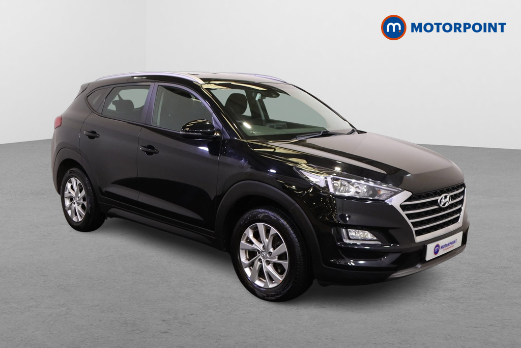 Hyundai Tucson Se Nav Manual Petrol SUV - Stock Number (1551435) - Drivers side front corner