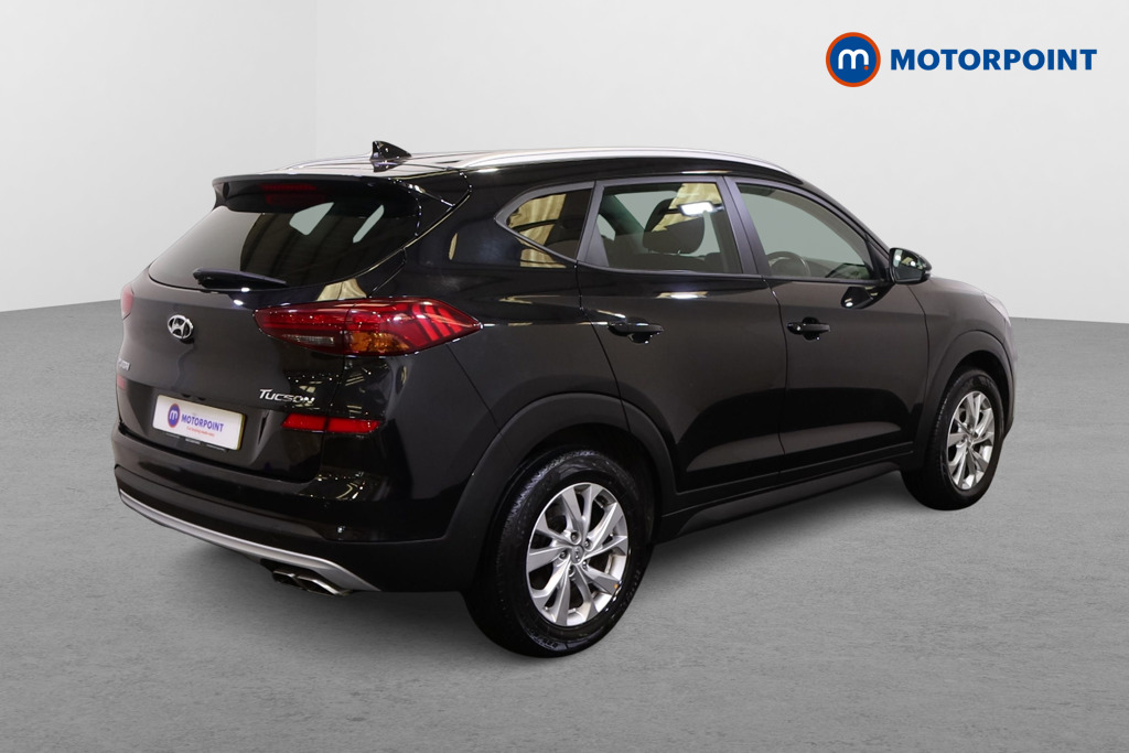 Hyundai Tucson Se Nav Manual Petrol SUV - Stock Number (1551435) - Drivers side rear corner