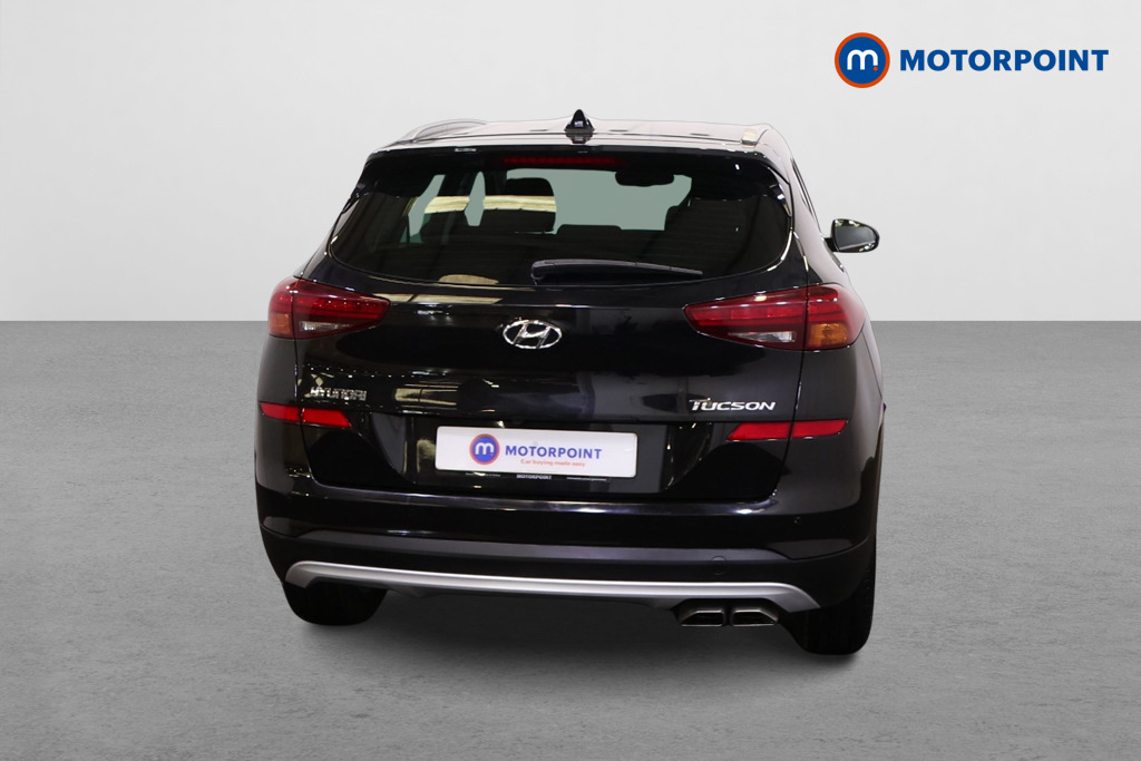 Hyundai Tucson Se Nav Manual Petrol SUV - Stock Number (1551435) - Rear bumper