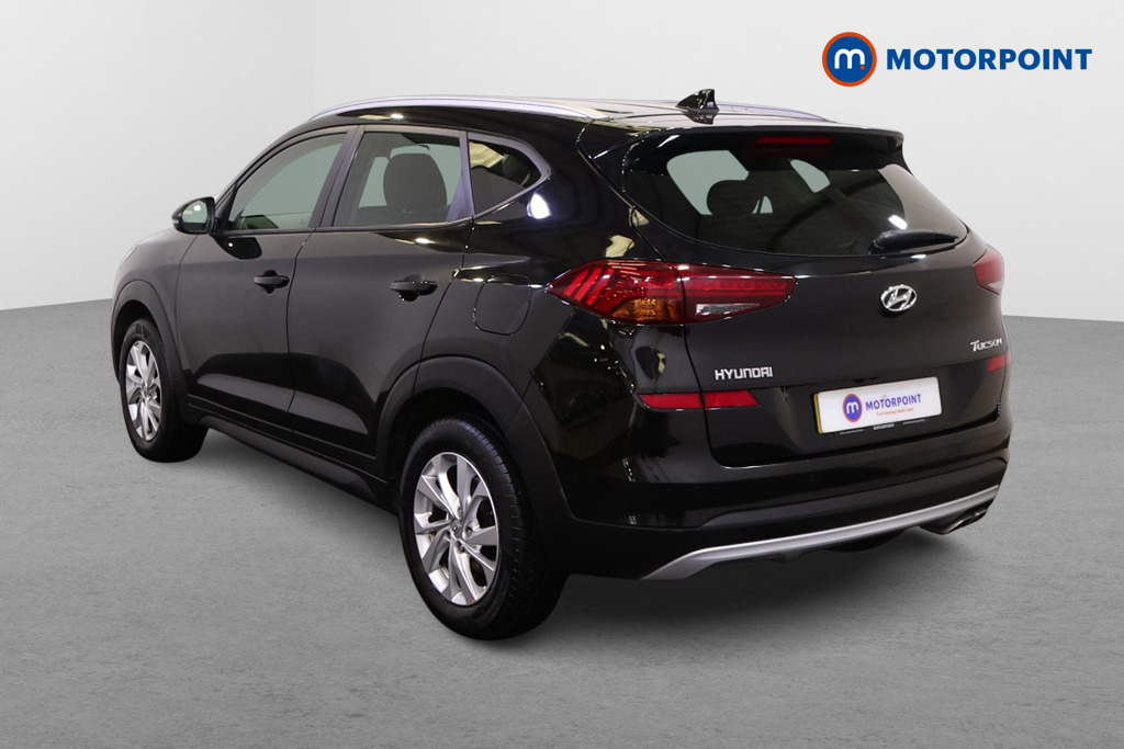 Hyundai Tucson Se Nav Manual Petrol SUV - Stock Number (1551435) - Passenger side rear corner