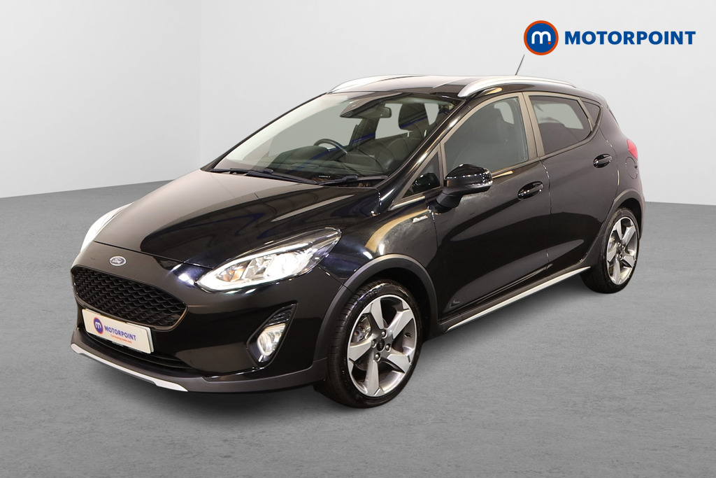 Ford Fiesta Active X Manual Petrol Hatchback - Stock Number (1551699) - Passenger side front corner