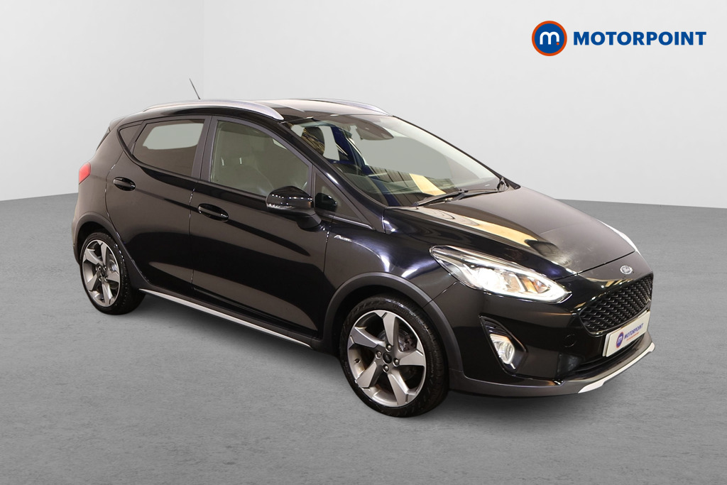 Ford Fiesta Active X Manual Petrol Hatchback - Stock Number (1551699) - Drivers side front corner