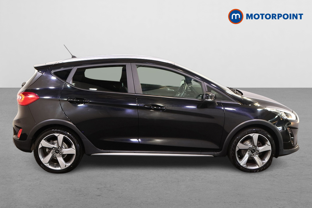 Ford Fiesta Active X Manual Petrol Hatchback - Stock Number (1551699) - Drivers side