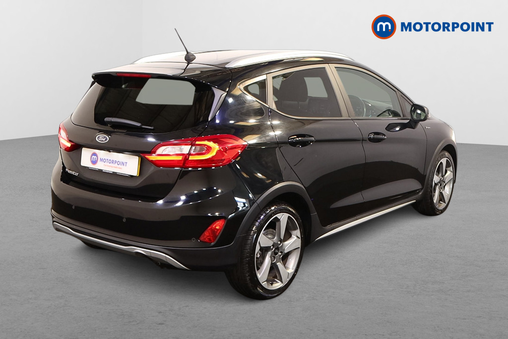 Ford Fiesta Active X Manual Petrol Hatchback - Stock Number (1551699) - Drivers side rear corner