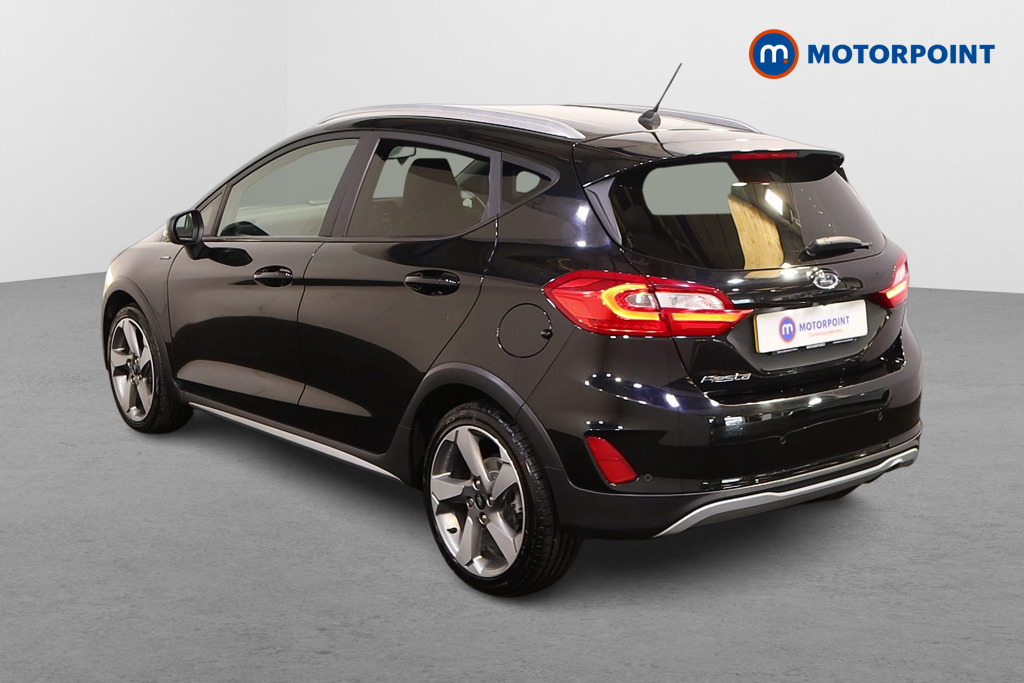 Ford Fiesta Active X Manual Petrol Hatchback - Stock Number (1551699) - Passenger side rear corner