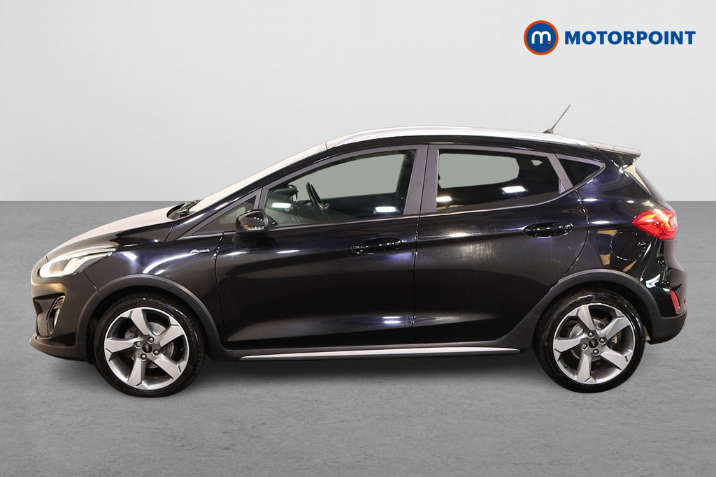Ford Fiesta Active X Manual Petrol Hatchback - Stock Number (1551699) - Passenger side