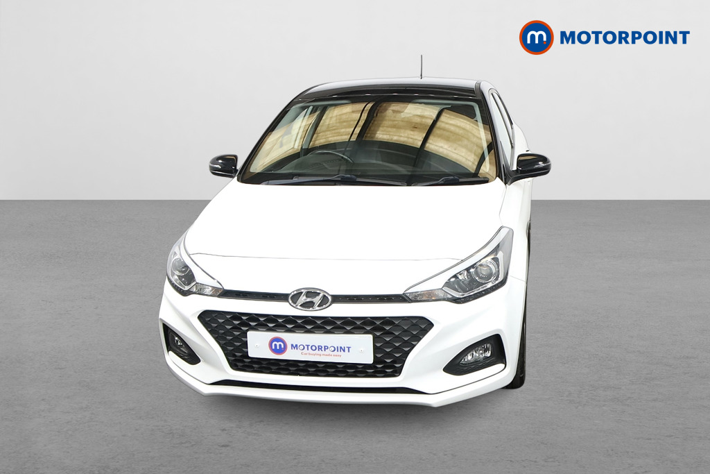 Hyundai I20 Play Manual Petrol Hatchback - Stock Number (1551727) - Front bumper