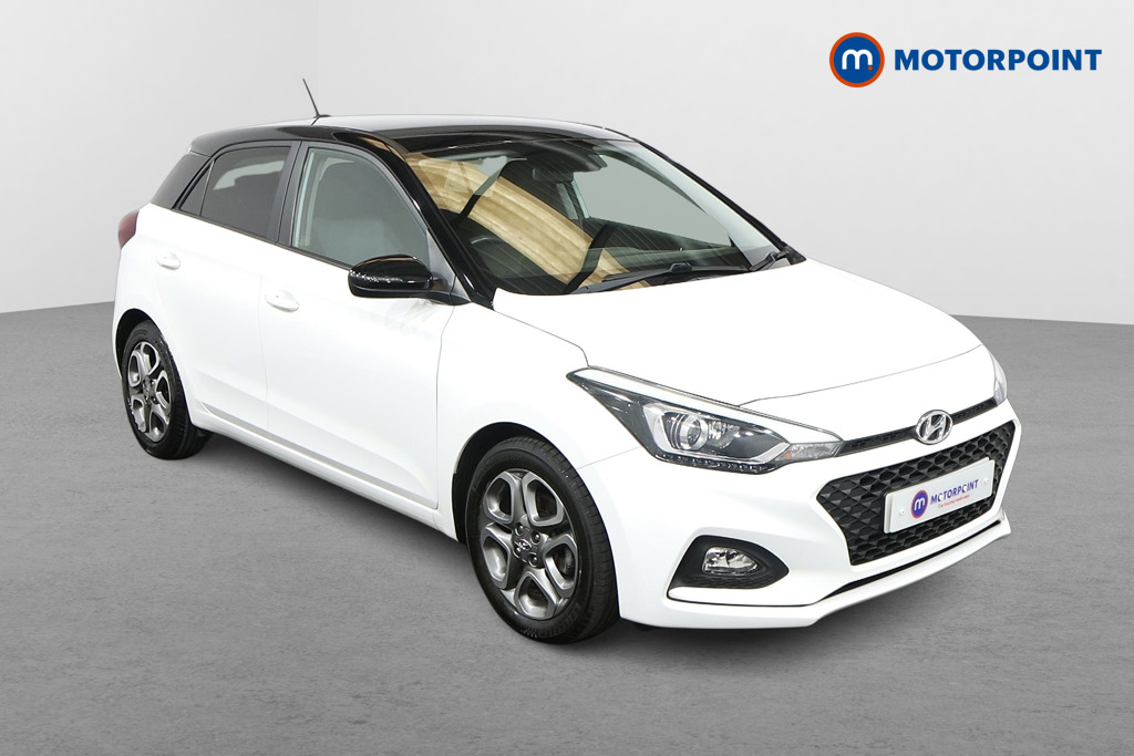 Hyundai I20 Play Manual Petrol Hatchback - Stock Number (1551727) - Drivers side front corner