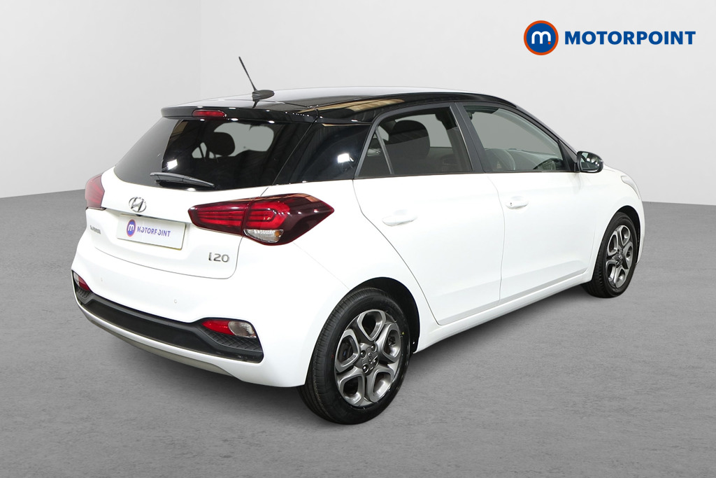 Hyundai I20 Play Manual Petrol Hatchback - Stock Number (1551727) - Drivers side rear corner
