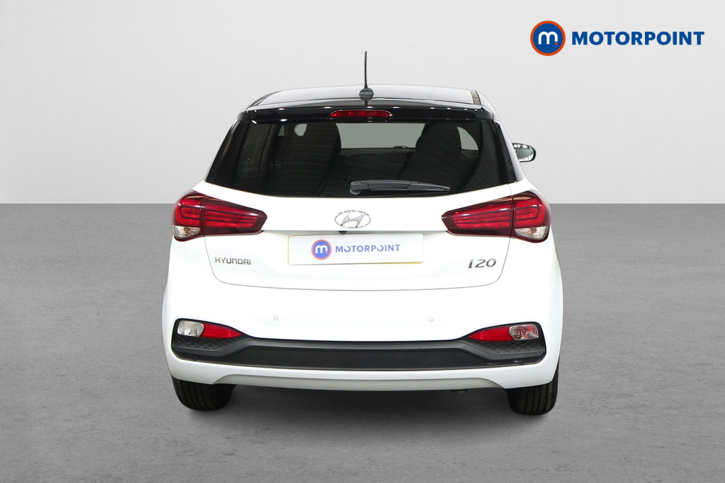 Hyundai I20 Play Manual Petrol Hatchback - Stock Number (1551727) - Rear bumper