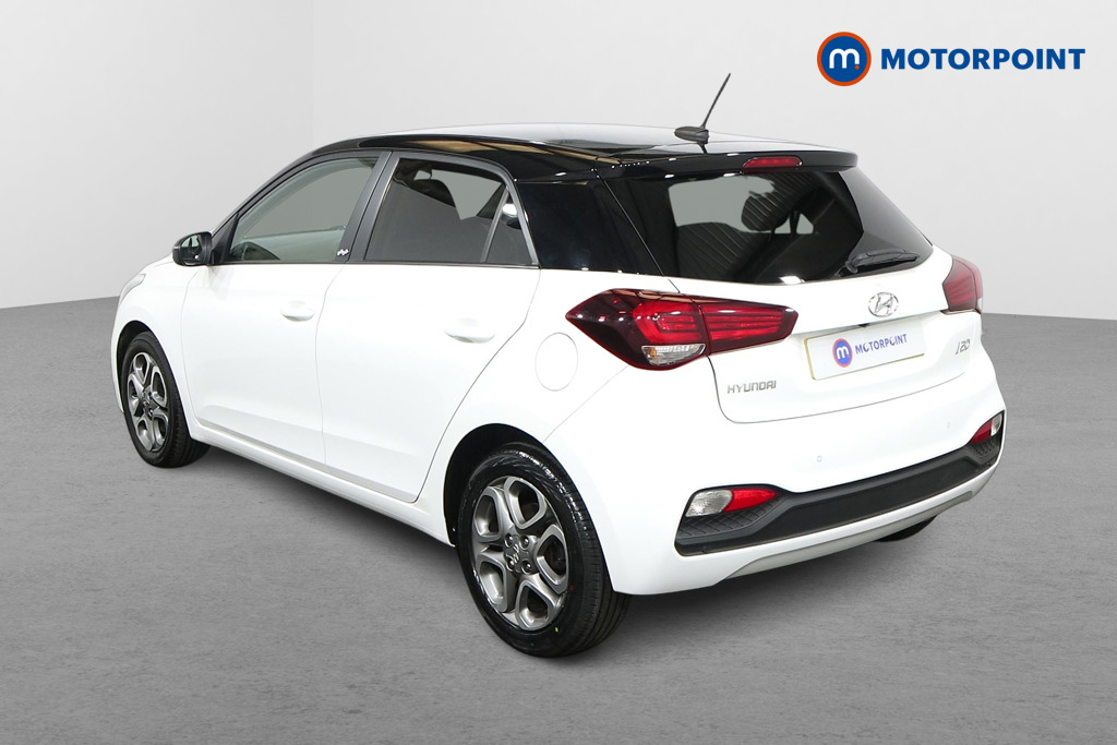 Hyundai I20 Play Manual Petrol Hatchback - Stock Number (1551727) - Passenger side rear corner