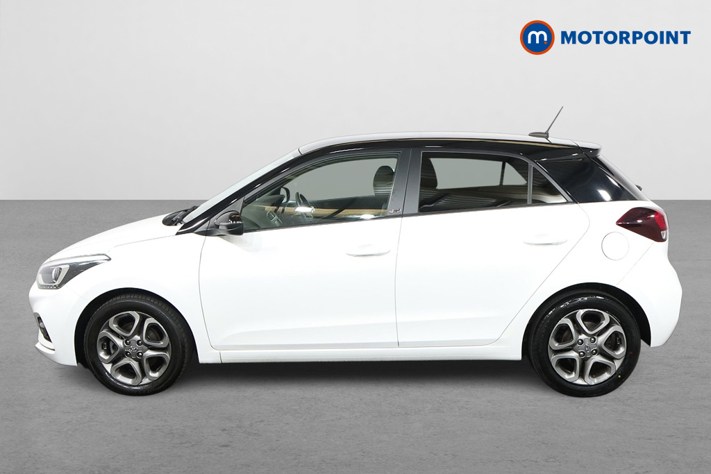 Hyundai I20 Play Manual Petrol Hatchback - Stock Number (1551727) - Passenger side