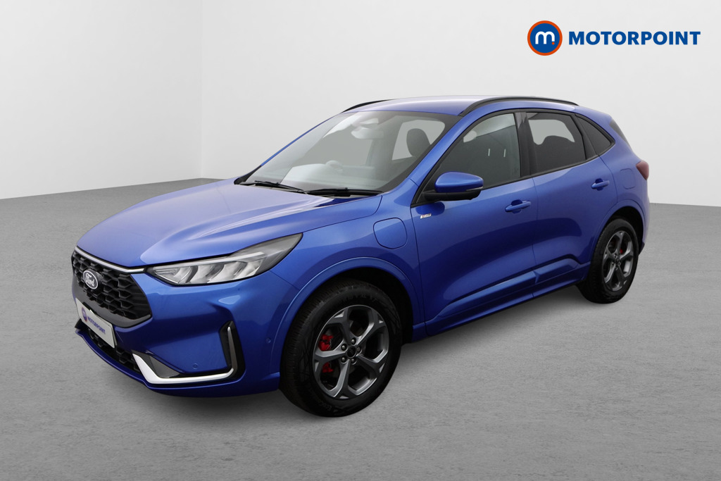 Ford Kuga St-Line Automatic Petrol Plug-In Hybrid SUV - Stock Number (1552077) - Passenger side front corner