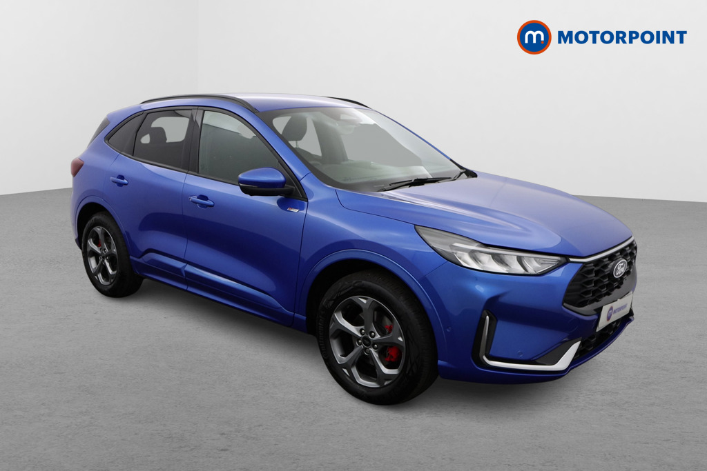 Ford Kuga St-Line Automatic Petrol Plug-In Hybrid SUV - Stock Number (1552077) - Drivers side front corner