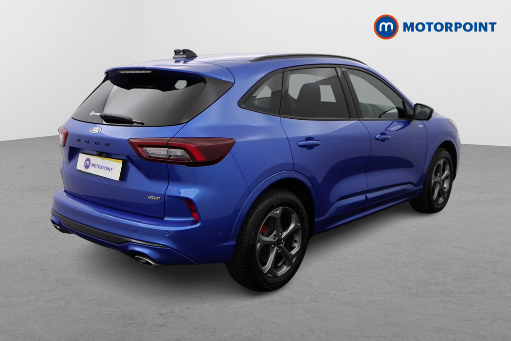 Ford Kuga St-Line Automatic Petrol Plug-In Hybrid SUV - Stock Number (1552077) - Drivers side rear corner