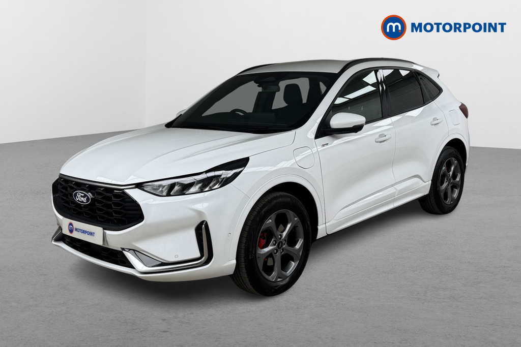 Ford Kuga St-Line Automatic Petrol Plug-In Hybrid SUV - Stock Number (1552084) - Passenger side front corner