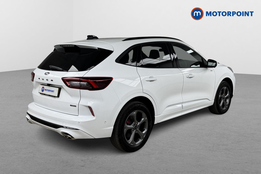Ford Kuga St-Line Automatic Petrol Plug-In Hybrid SUV - Stock Number (1552084) - Drivers side rear corner