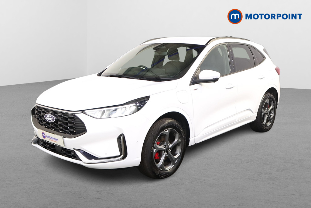 Ford Kuga St-Line Automatic Petrol Plug-In Hybrid SUV - Stock Number (1552127) - Passenger side front corner
