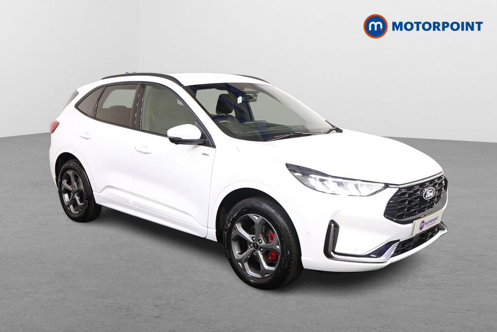 Ford Kuga St-Line Automatic Petrol Plug-In Hybrid SUV - Stock Number (1552127) - Drivers side front corner