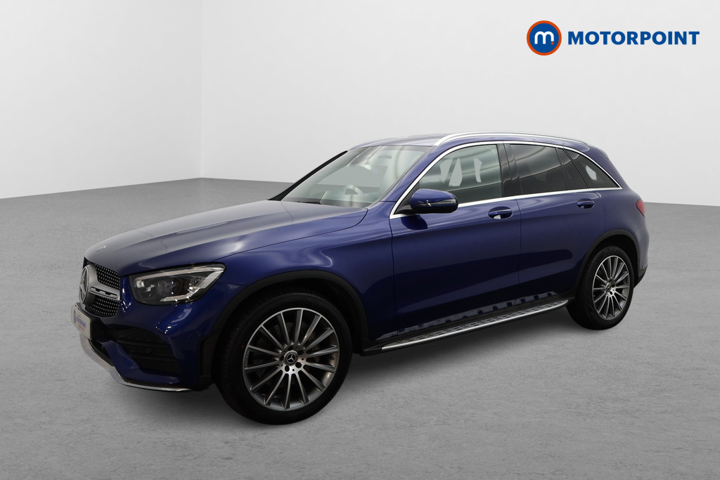Mercedes-Benz GLC Amg Line Automatic Diesel SUV - Stock Number (1552305) - Passenger side front corner
