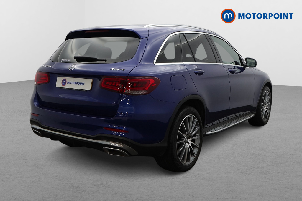 Mercedes-Benz GLC Amg Line Automatic Diesel SUV - Stock Number (1552305) - Drivers side rear corner