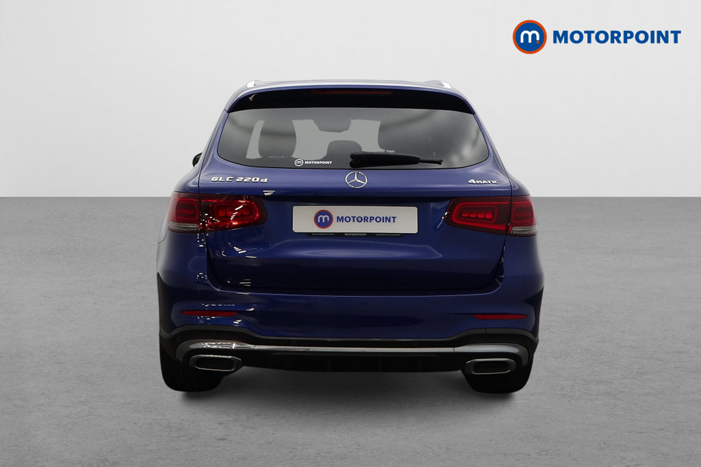 Mercedes-Benz GLC Amg Line Automatic Diesel SUV - Stock Number (1552305) - Rear bumper