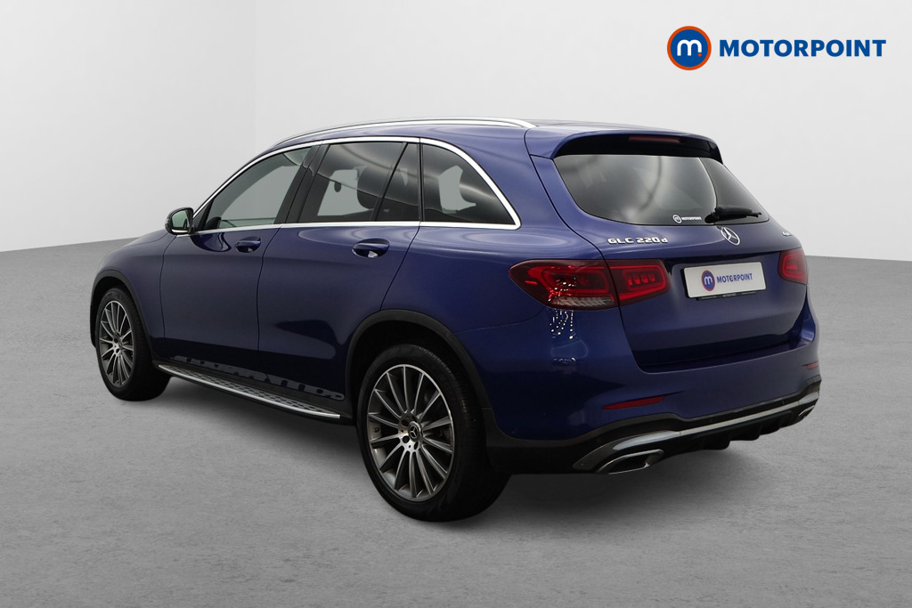 Mercedes-Benz GLC Amg Line Automatic Diesel SUV - Stock Number (1552305) - Passenger side rear corner