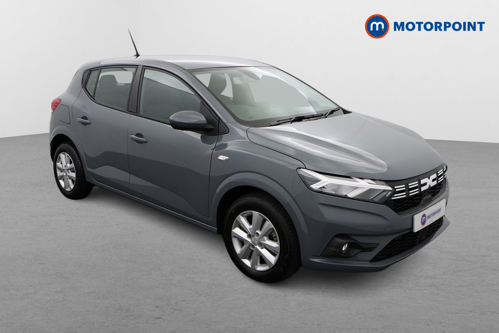 Dacia Sandero Expression Manual Petrol Hatchback - Stock Number (1552329) - Drivers side front corner