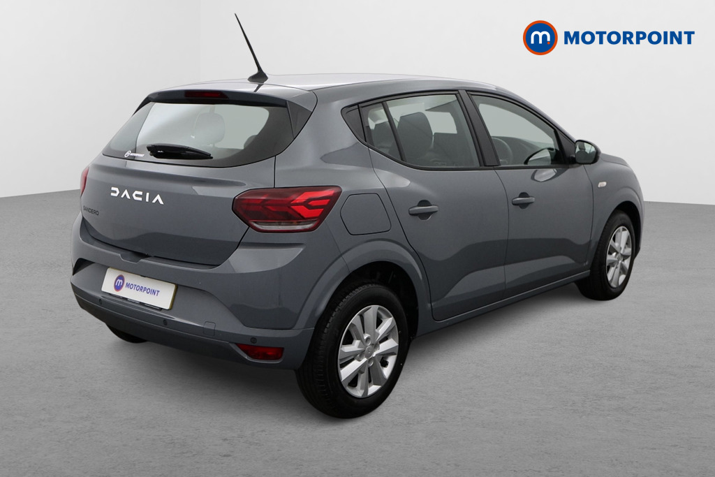 Dacia Sandero Expression Manual Petrol Hatchback - Stock Number (1552329) - Drivers side rear corner