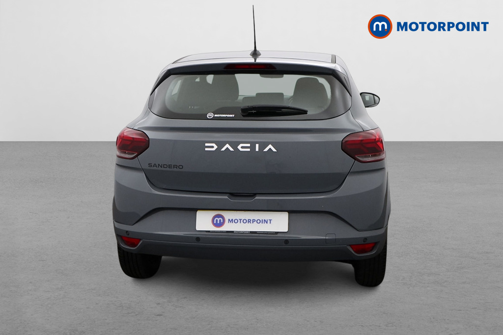 Dacia Sandero Expression Manual Petrol Hatchback - Stock Number (1552329) - Rear bumper