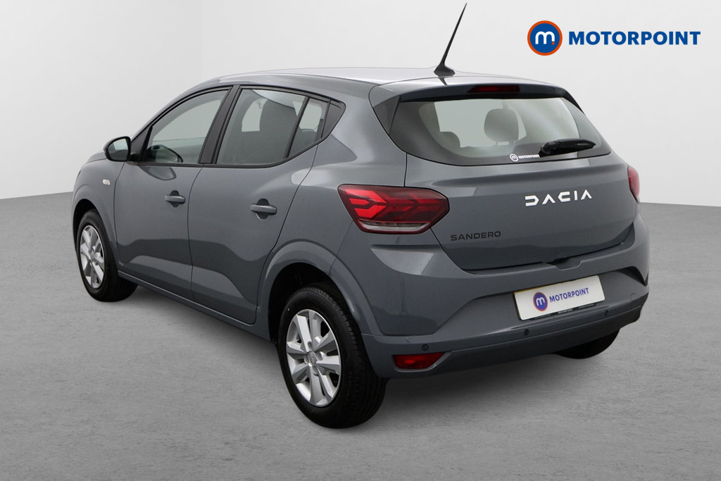 Dacia Sandero Expression Manual Petrol Hatchback - Stock Number (1552329) - Passenger side rear corner