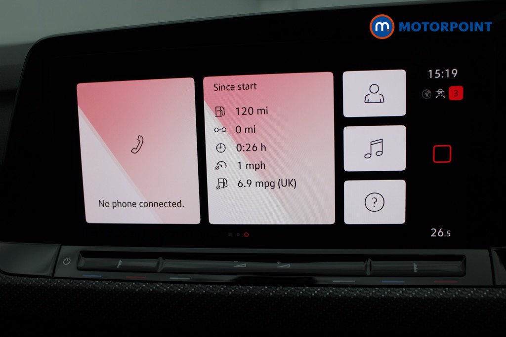 Volkswagen Golf R-Line Manual Petrol Hatchback - Stock Number (1552348) - 6th supplementary image