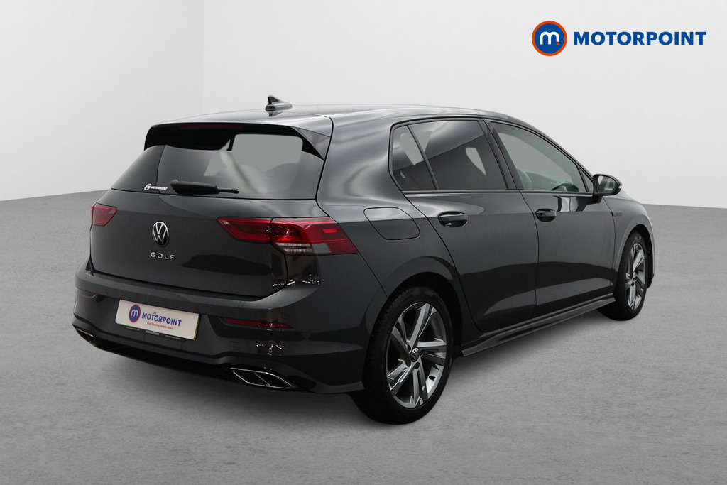 Volkswagen Golf R-Line Manual Petrol Hatchback - Stock Number (1552348) - Drivers side rear corner