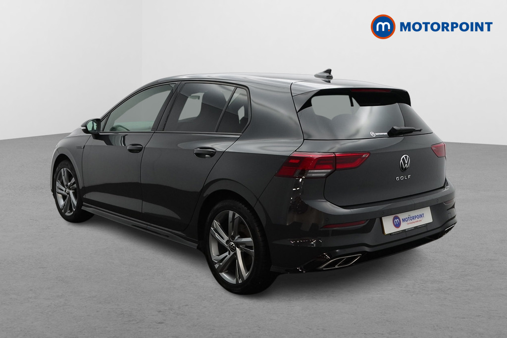 Volkswagen Golf R-Line Manual Petrol Hatchback - Stock Number (1552348) - Passenger side rear corner