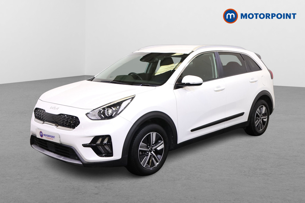 KIA Niro 2 Automatic Petrol-Electric Hybrid SUV - Stock Number (1552559) - Passenger side front corner