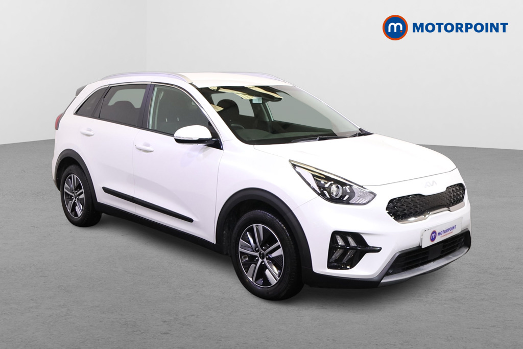 KIA Niro 2 Automatic Petrol-Electric Hybrid SUV - Stock Number (1552559) - Drivers side front corner