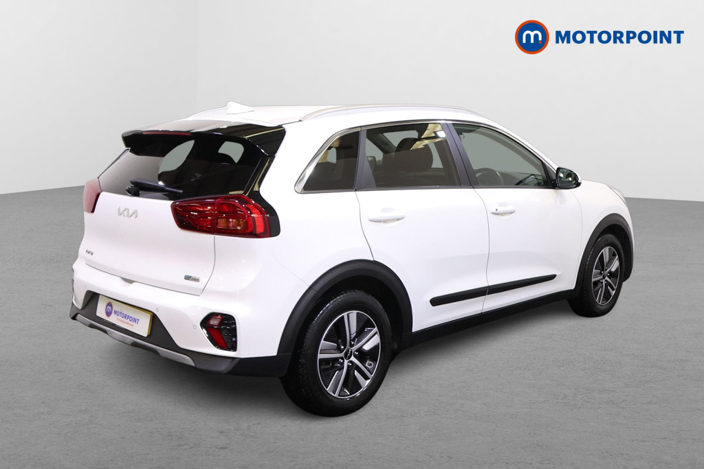KIA Niro 2 Automatic Petrol-Electric Hybrid SUV - Stock Number (1552559) - Drivers side rear corner