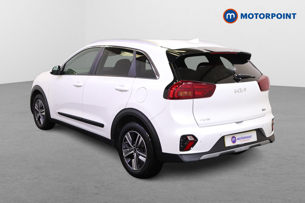 KIA Niro 2 Automatic Petrol-Electric Hybrid SUV - Stock Number (1552559) - Passenger side rear corner